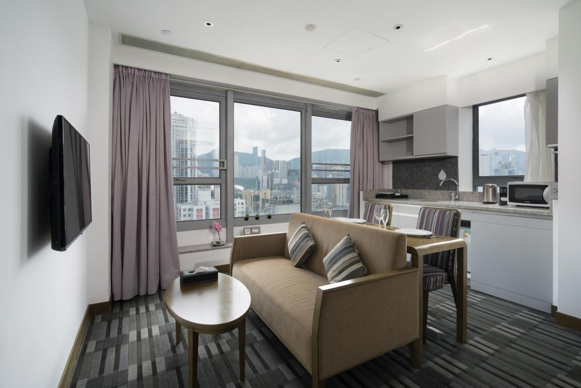 Hotel One Eighteen Hong Kong Exterior photo